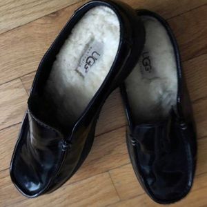 UGG Patent Leather Mules
